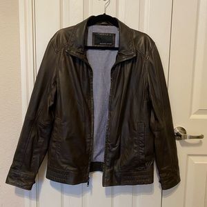 Men’s Wilson’s Leather dark brown jacket